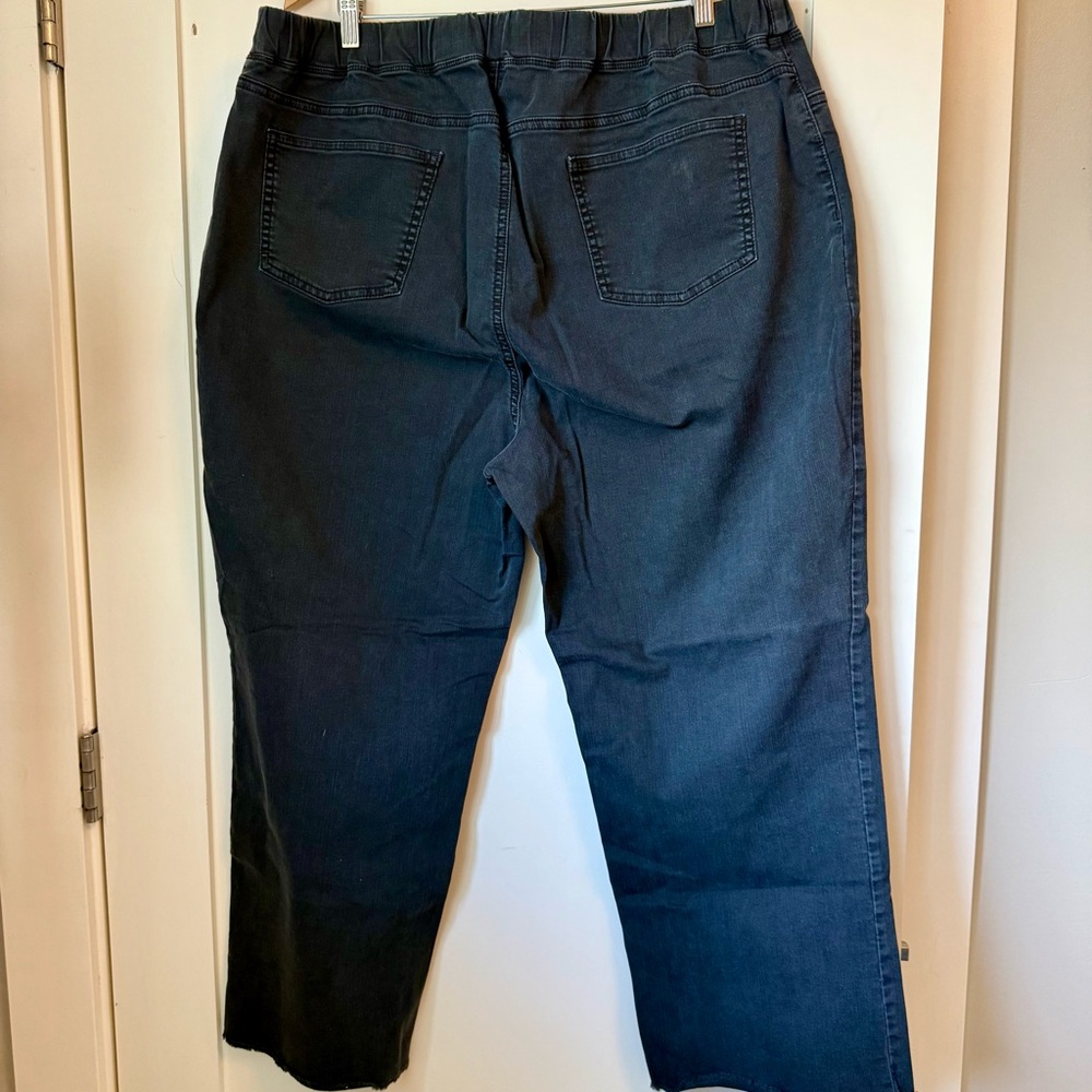 Eileen Fisher Straight Leg Stretch Jeans